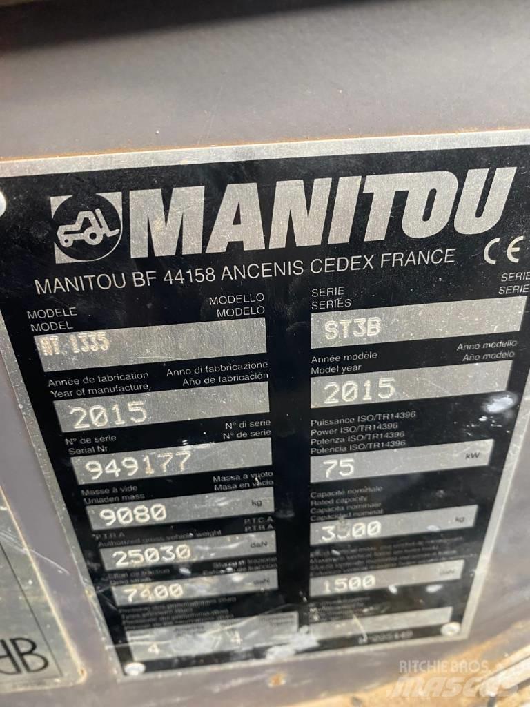 Manitou MT 1335 Telescopic Handlers