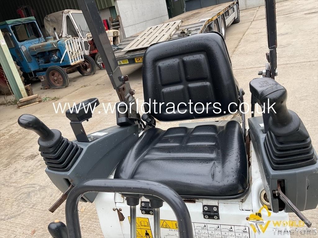 Bobcat E 10z Mini Excavators <7t (Mini Diggers)