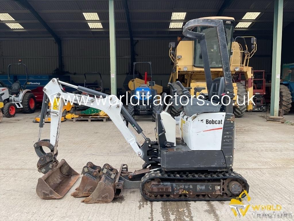 Bobcat E 10z Mini Excavators <7t (Mini Diggers)