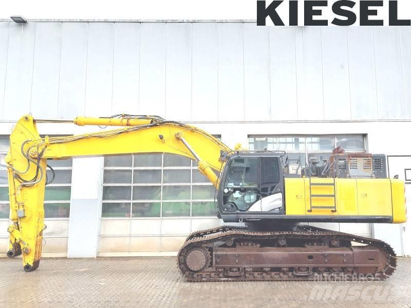 Hitachi ZX 490 LCH-6 Crawler Excavators