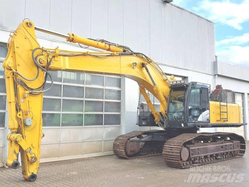 Hitachi ZX 490 LCH-6 Crawler Excavators