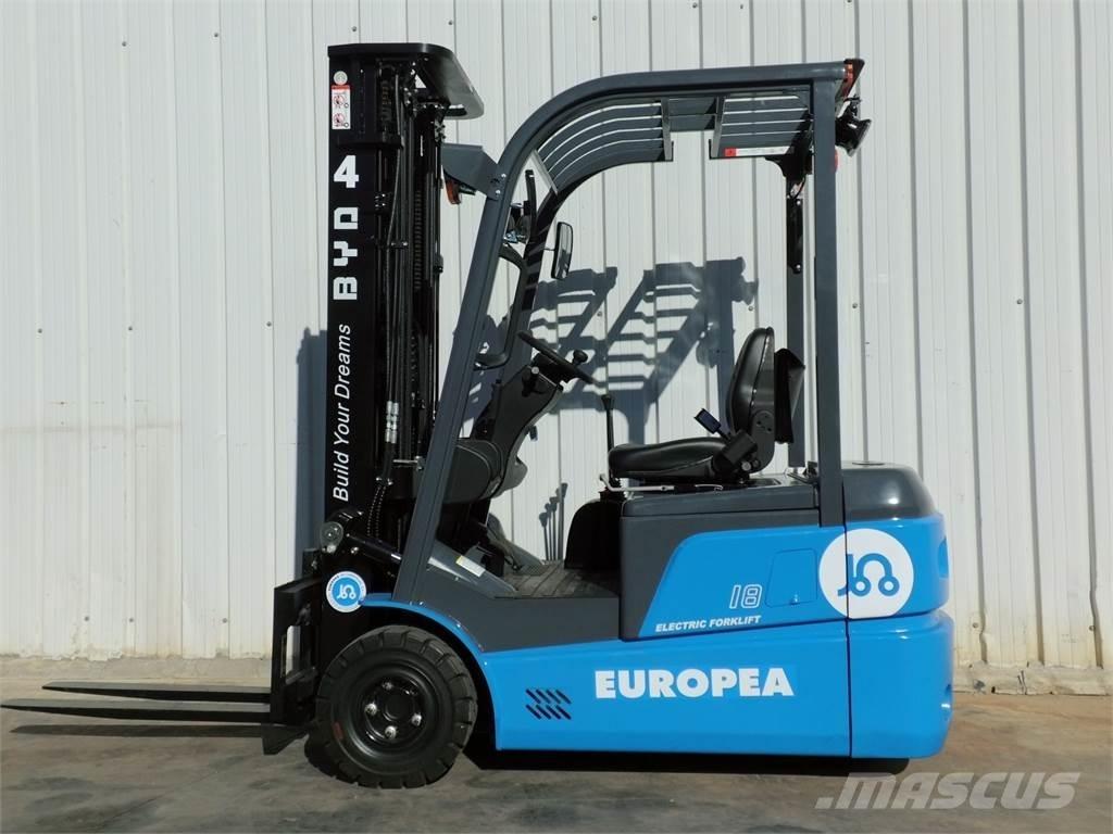 BYD ECB18B Electric Forklifts