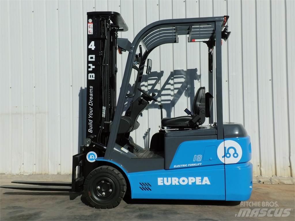  ECB18B Electric Forklifts