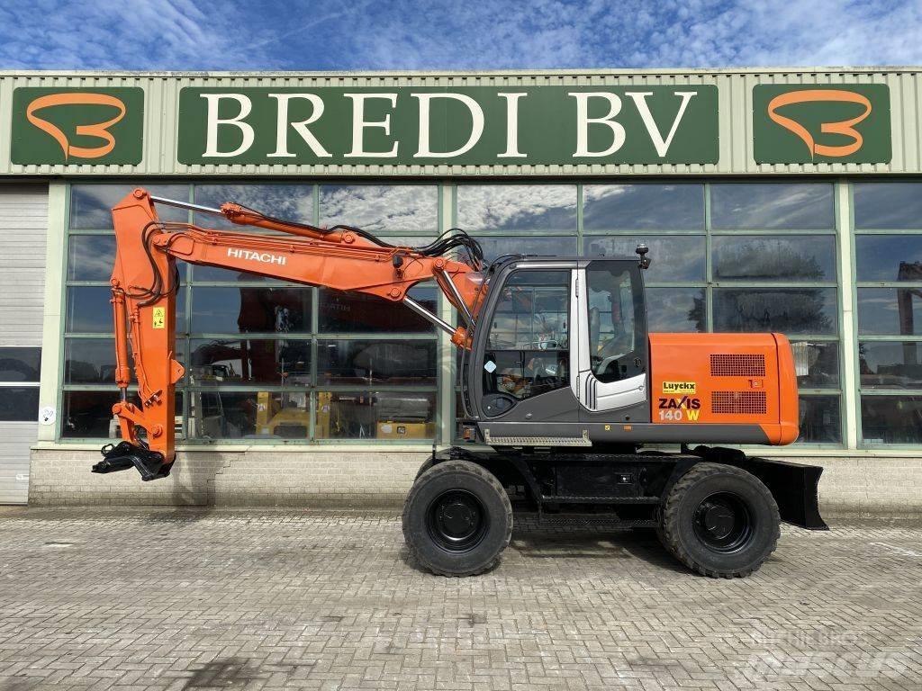 Hitachi ZX 140 W-3 Wheeled Excavators