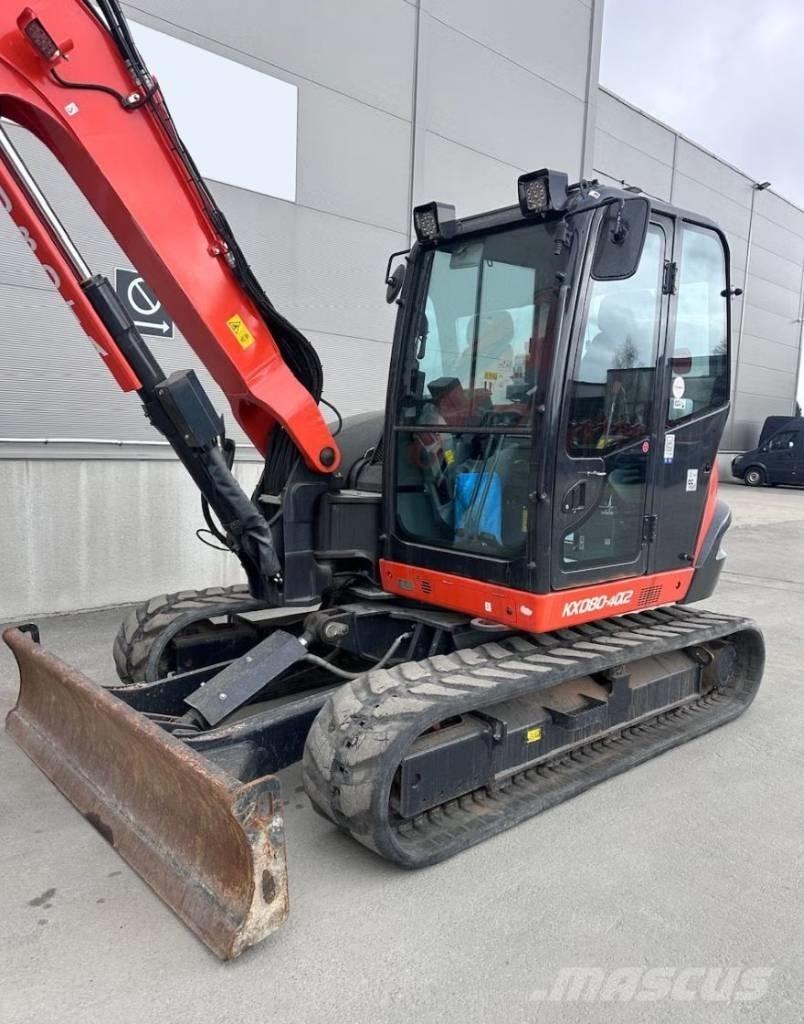 Kubota KX 080-4 Mini excavators  7t - 12t