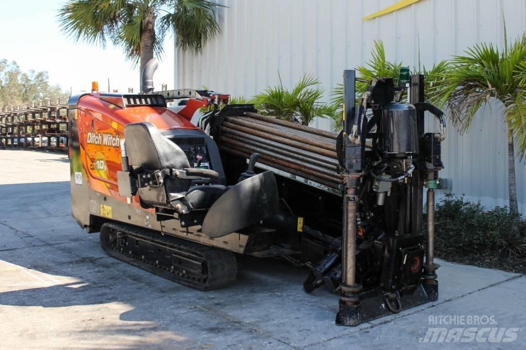 Ditch Witch JT10 Horizontal Drilling Rigs