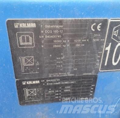 Kalmar DCG1700-12, Container Handlers