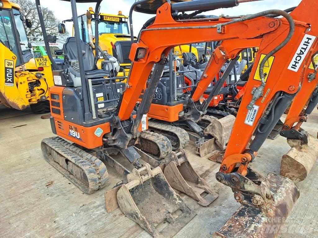 Hitachi 19U-4 Mini Excavators <7t (Mini Diggers)
