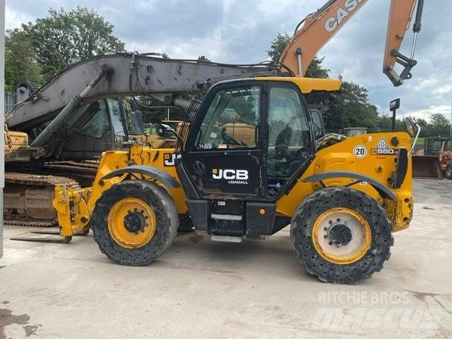 JCB 550-60 Telescopic Handlers