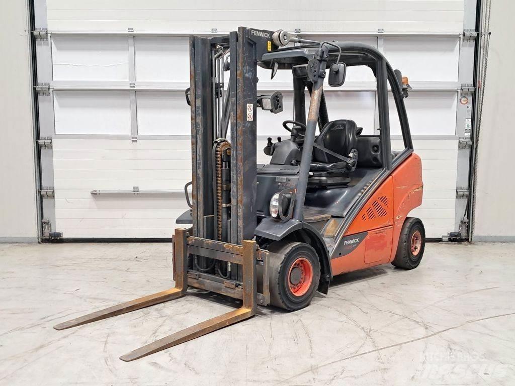 Linde H25D-02 Diesel Forklifts