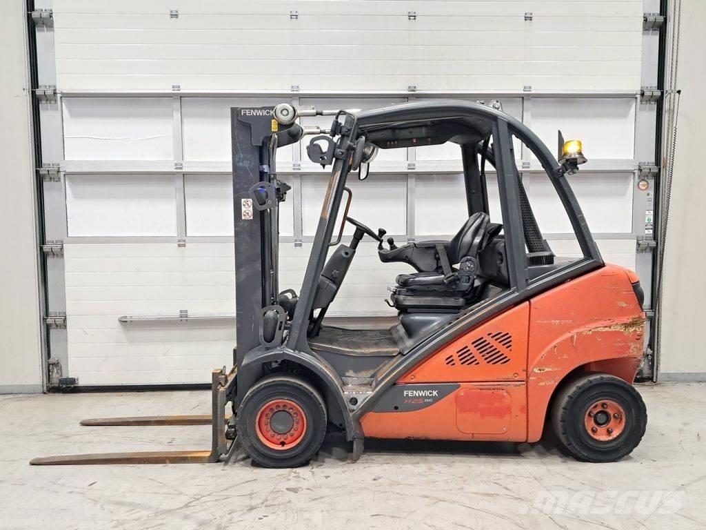 Linde H25D-02 Diesel Forklifts