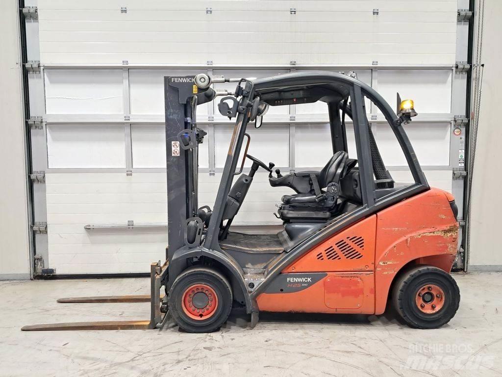 Linde H25D-02 Diesel Forklifts