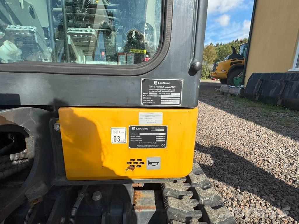 LiuGong 9018 F Mini Excavators <7t (Mini Diggers)