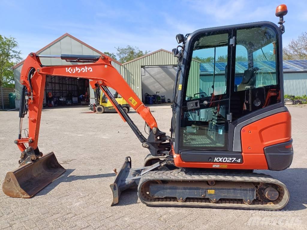 Kubota KX027-4 Mini Excavators <7t (Mini Diggers)