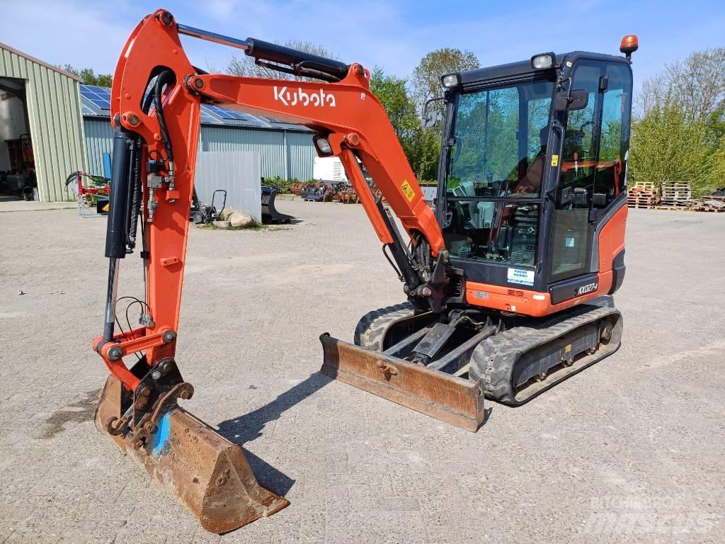 Kubota KX027-4 Mini Excavators <7t (Mini Diggers)