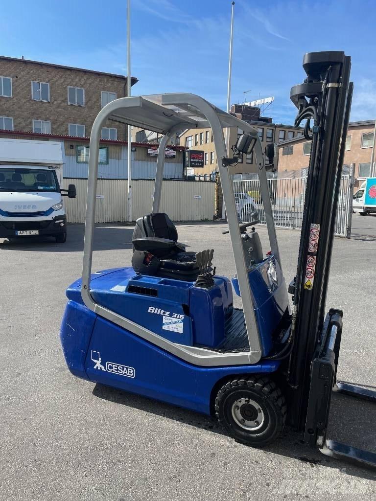 Cesab Blitz 316 Electric Forklifts
