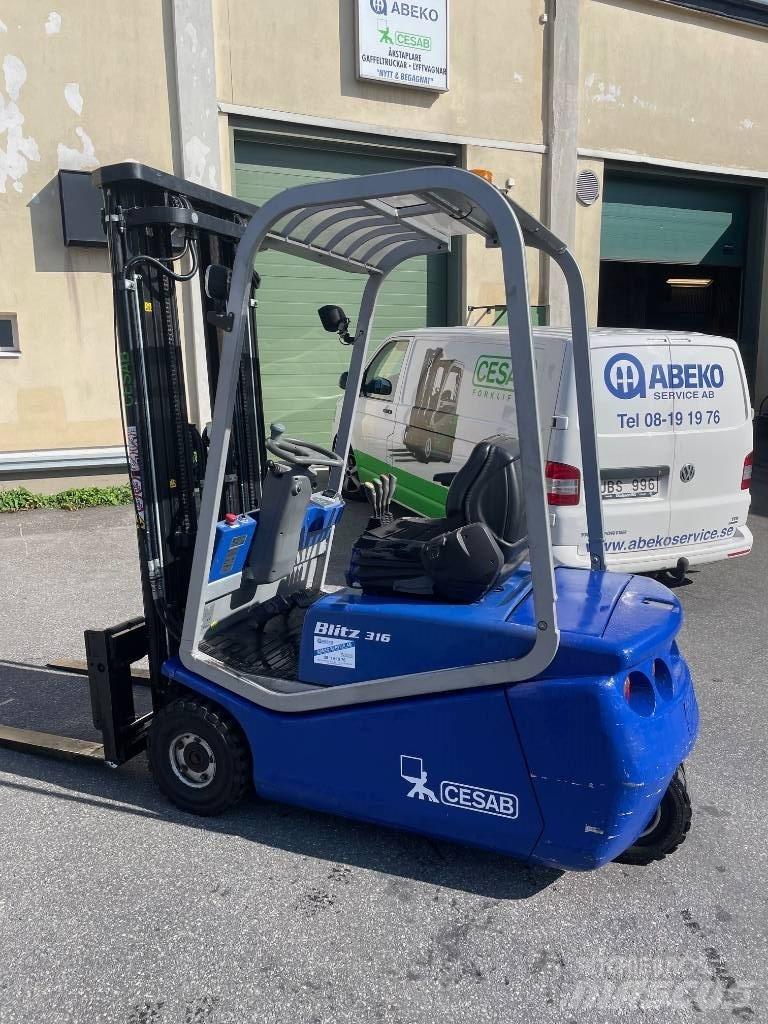 Cesab Blitz 316 Electric Forklifts