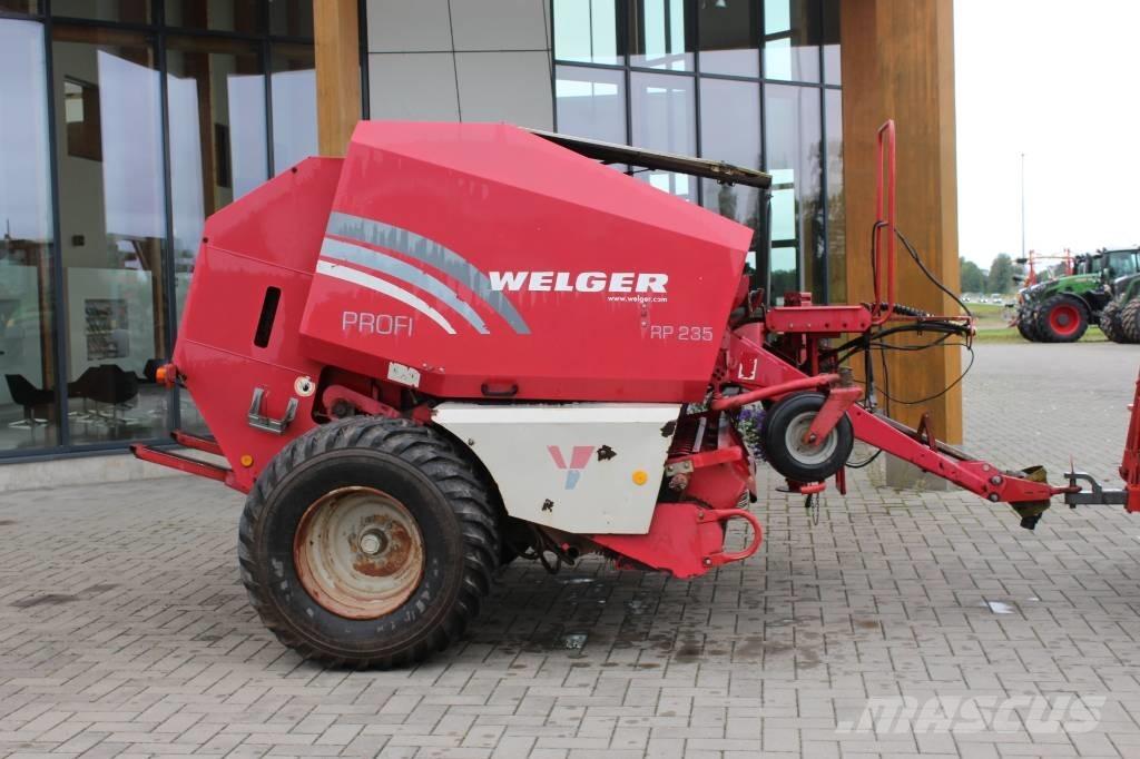 Welger RP235 Round Balers