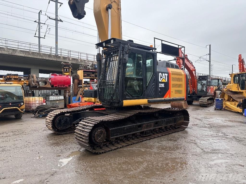 CAT 329 E LR Demolition