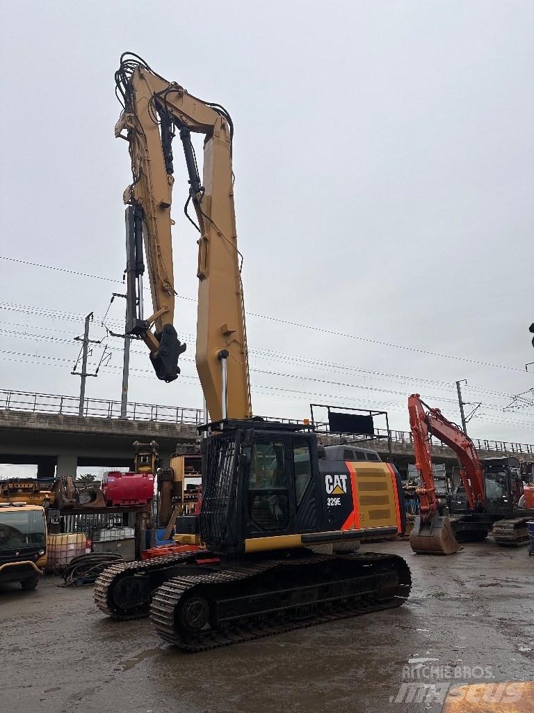 CAT 329 E LR Demolition