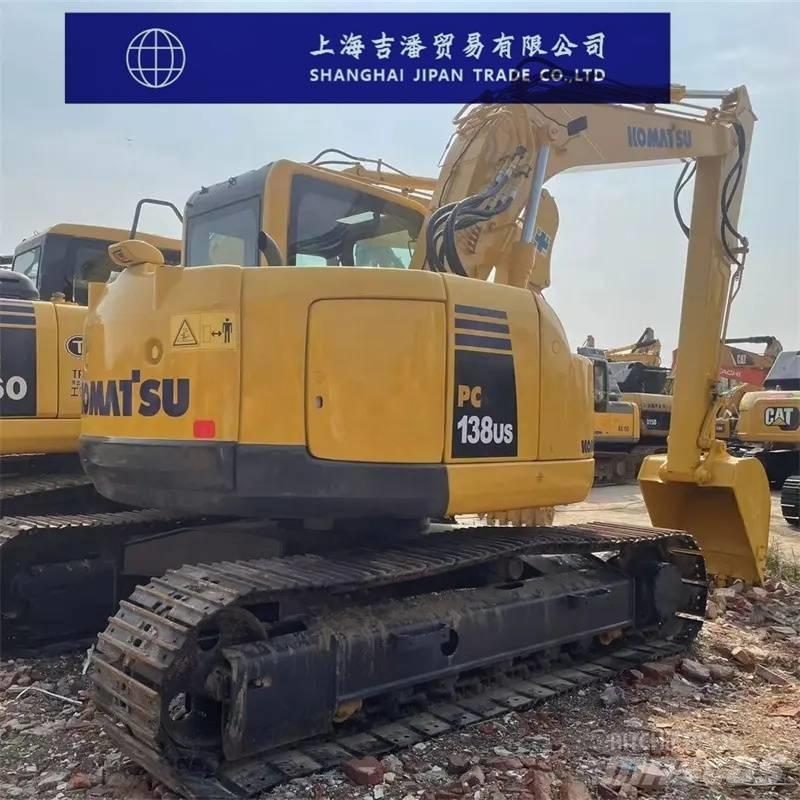 Komatsu PC 138 US Mini excavators  7t - 12t