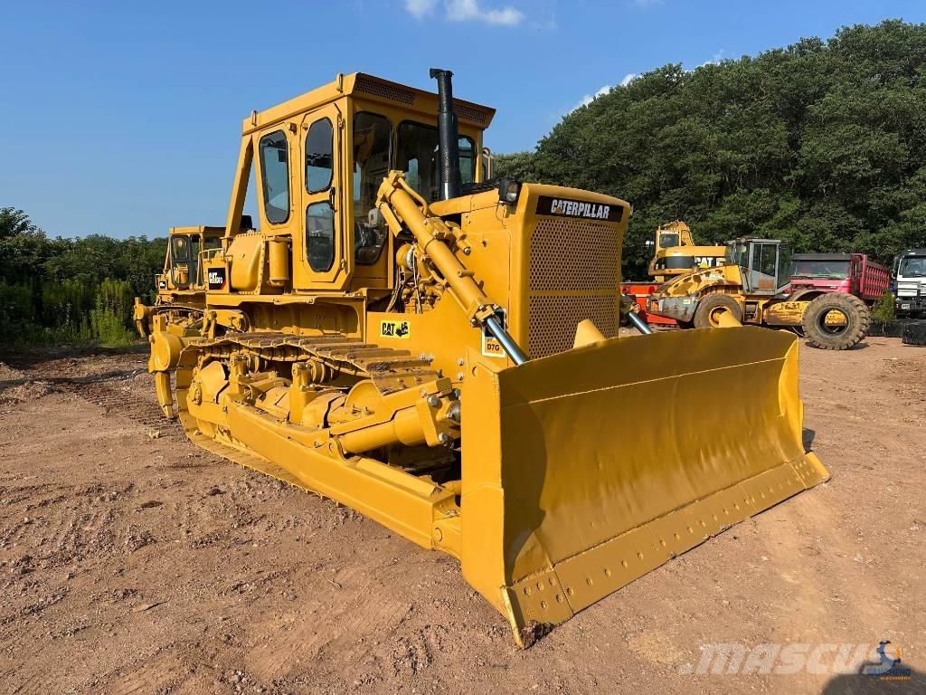 CAT D 7 G Crawler dozers