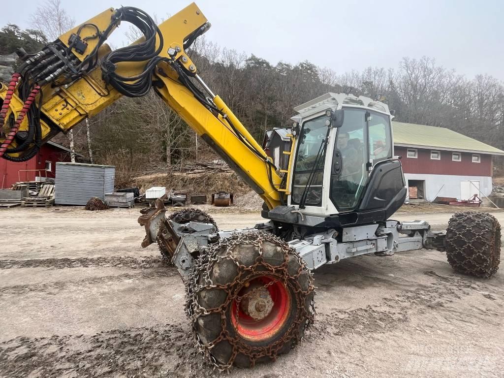 Menzi Muck M545A Wheeled Excavators