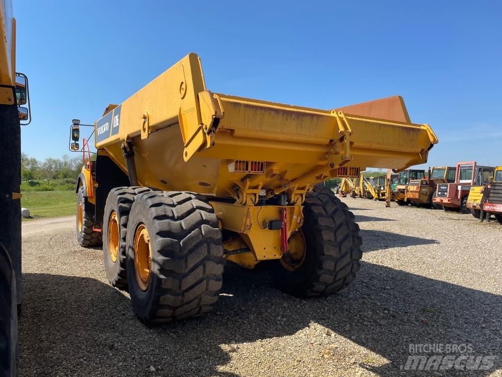 Volvo A30G Articulated Dump Trucks (ADTs)