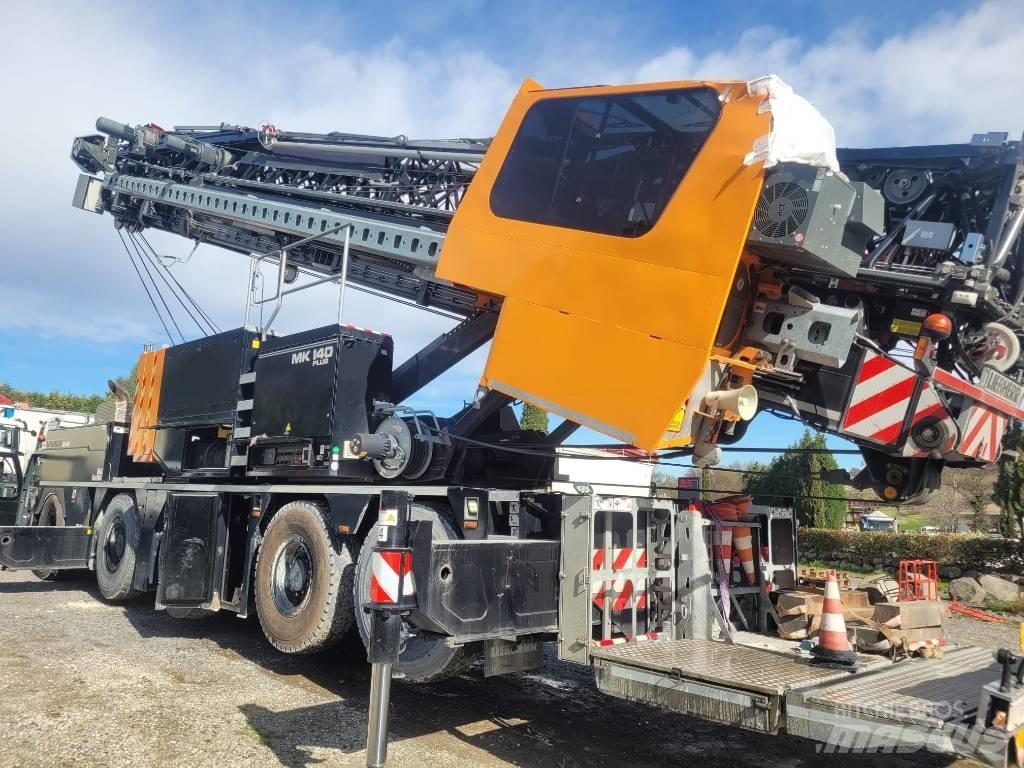 Liebherr MK 140 Plus Rough Terrain Cranes