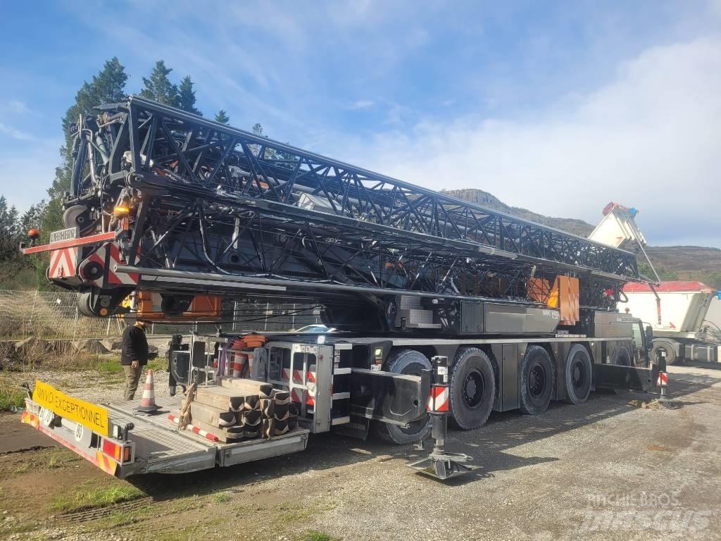 Liebherr MK 140 Plus Rough Terrain Cranes