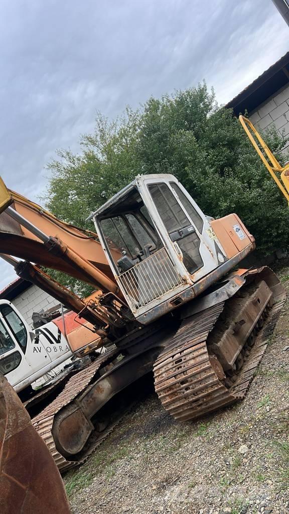 Kobelco SK 250 Hydraulics