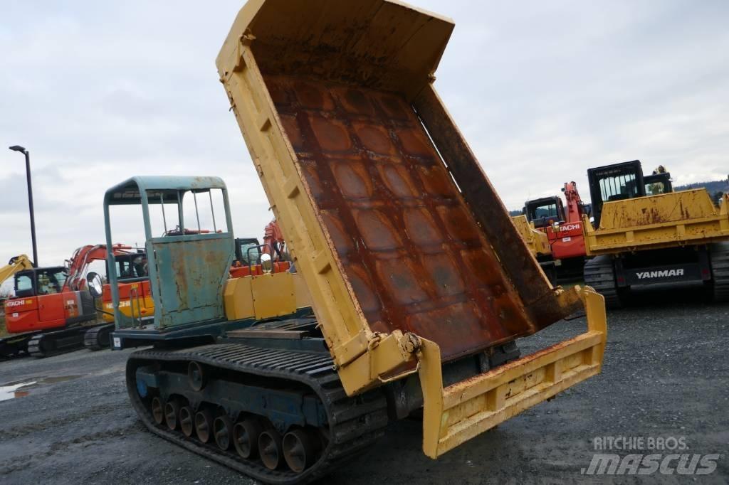 Yanmar C 50 R-3 A Tracked Dumpers