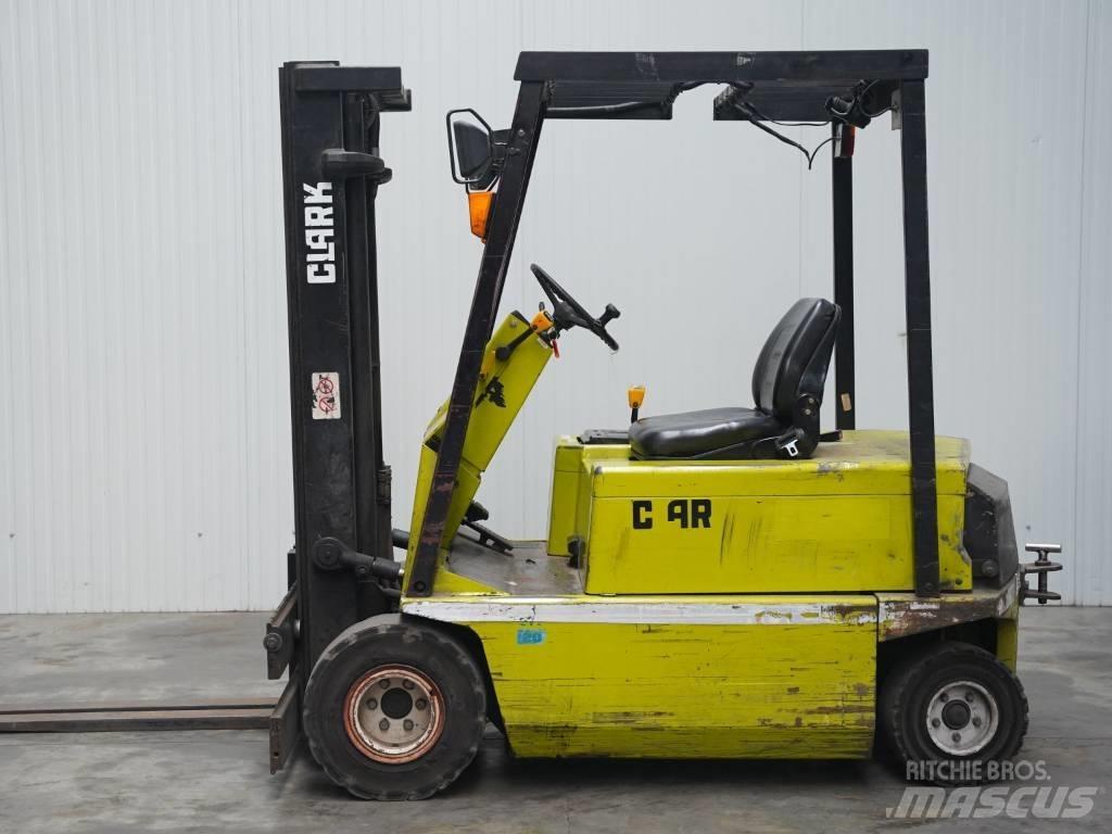 Clark EM 15 Electric Forklifts