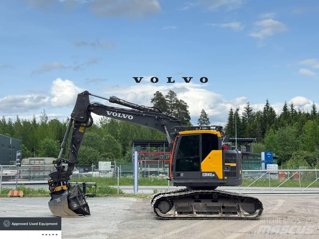 Volvo ECR 145 ELM Crawler Excavators