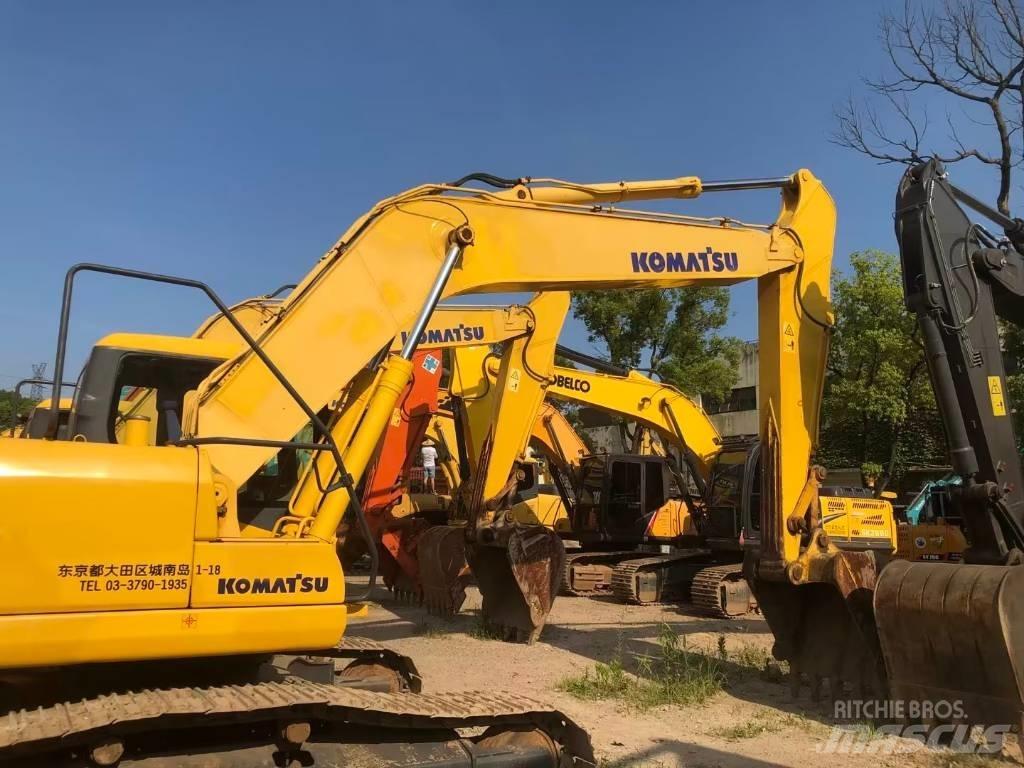 Komatsu PC220-7 Crawler Excavators