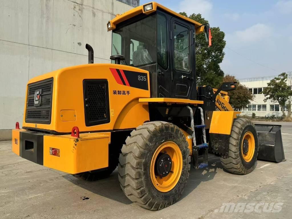 LiuGong CLG 835 Wheel Loaders