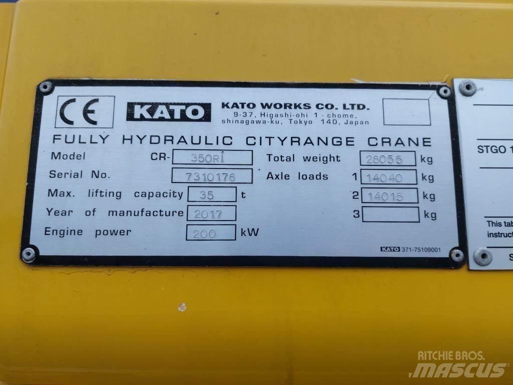 Kato CR 350 Ri Mobile and all terrain cranes