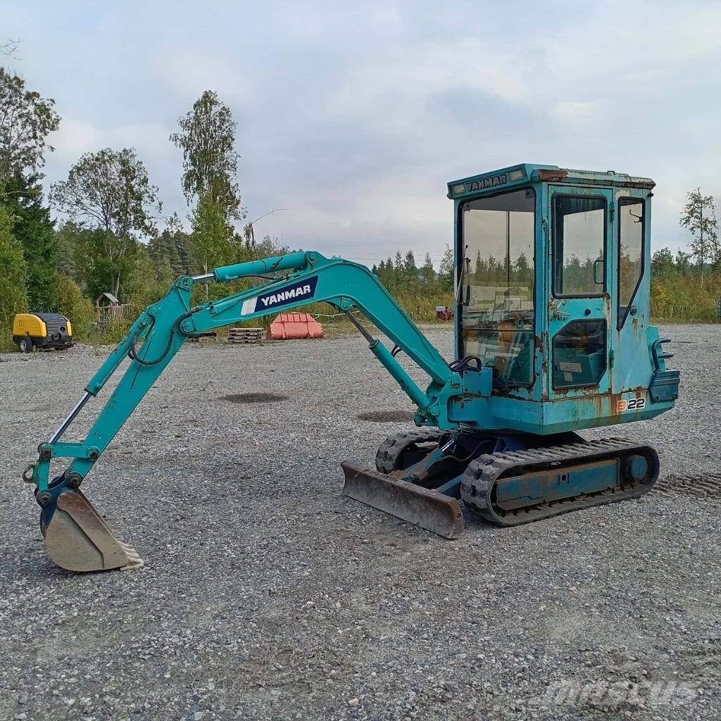 Yanmar B 22 Mini Excavators <7t (Mini Diggers)