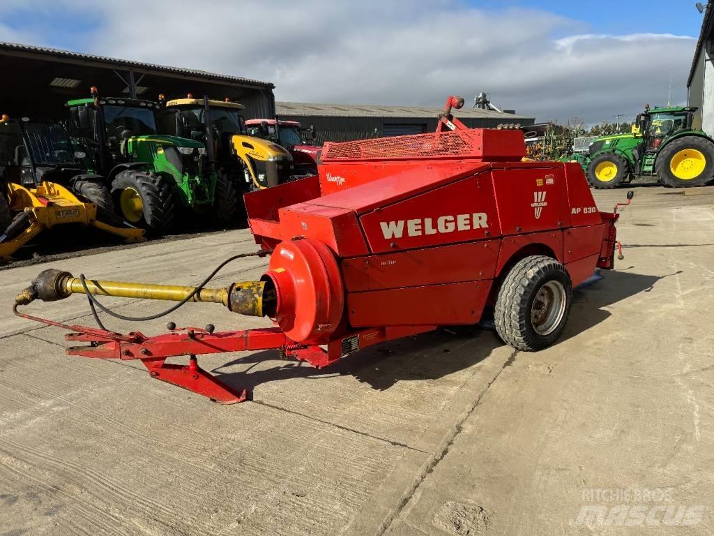 Welger AP630 Square Balers