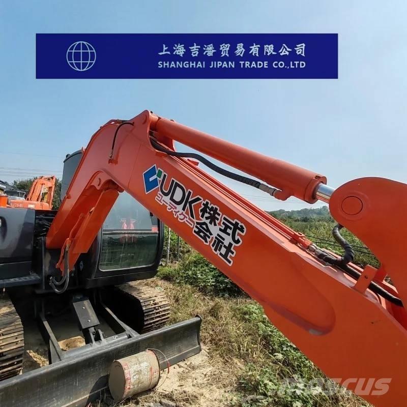 Hitachi ZX 60 Mini Excavators <7t (Mini Diggers)