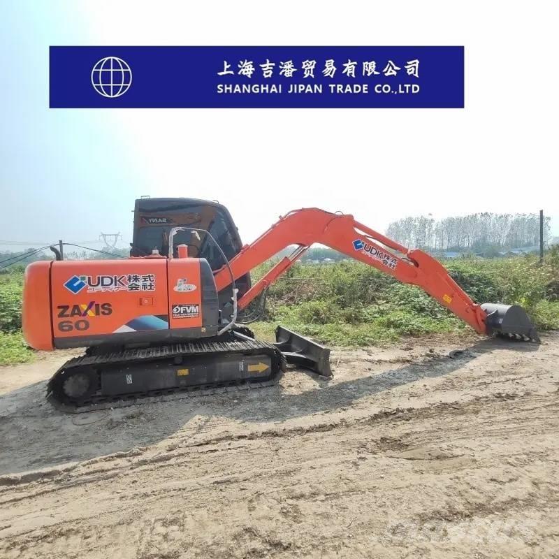 Hitachi ZX 60 Mini Excavators <7t (Mini Diggers)