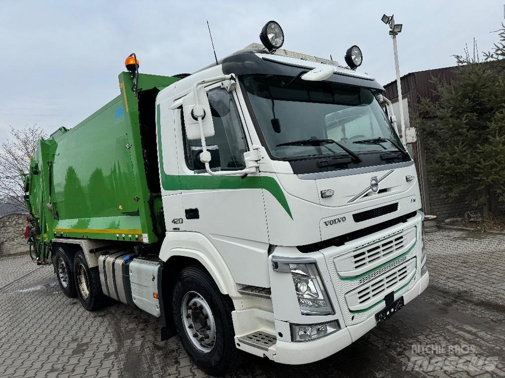 Volvo FM 420 Garbage Trucks / Recycling Trucks