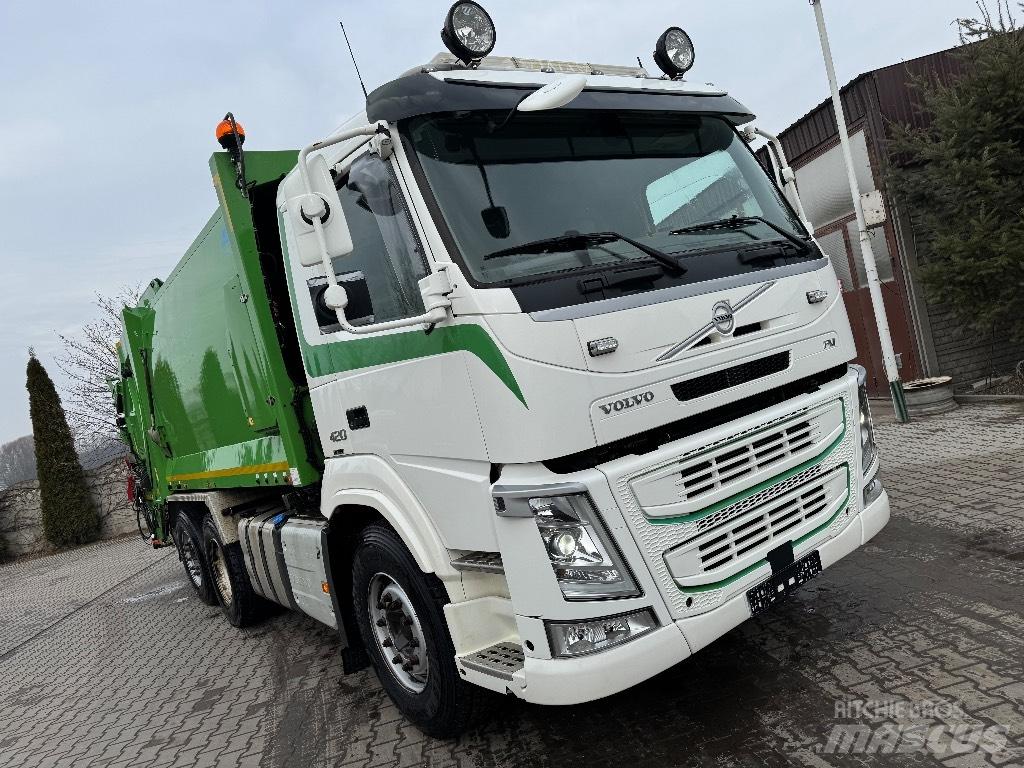 Volvo FM 420 Garbage Trucks / Recycling Trucks