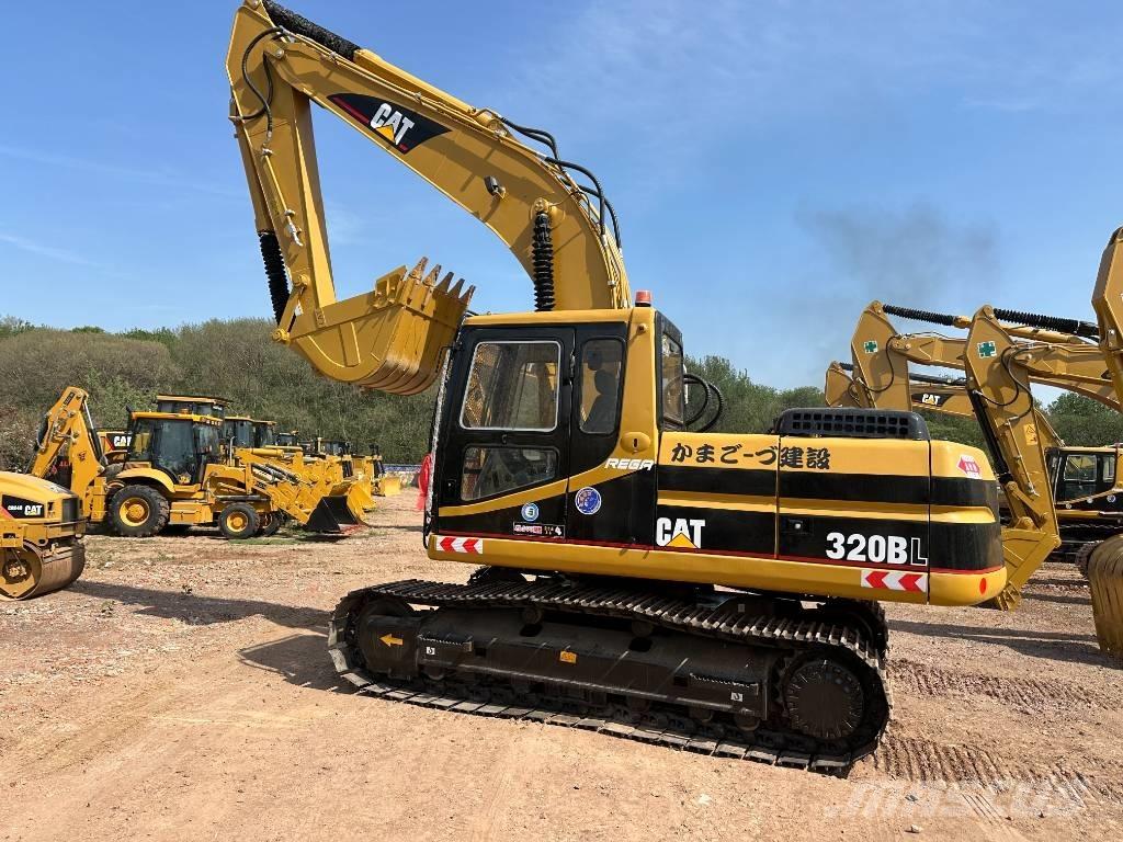 CAT 320 B Crawler Excavators