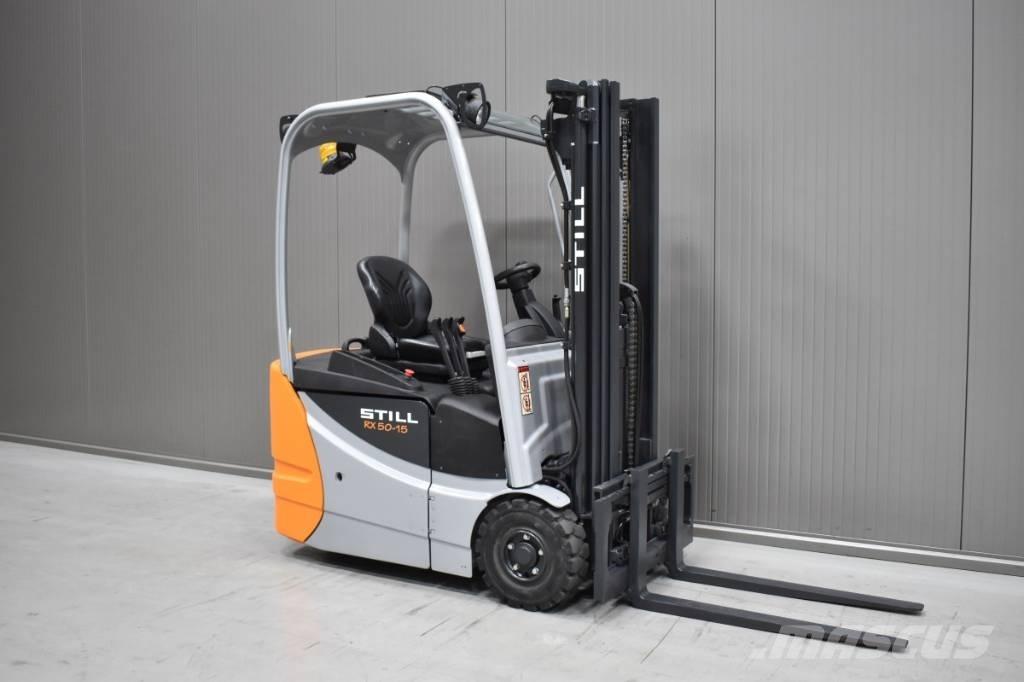 Still RX 50-15 Electric Forklifts