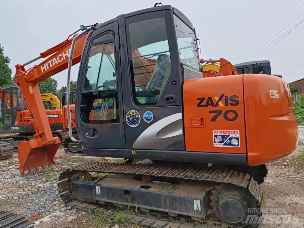 Hitachi ZX70 Mini Excavators <7t (Mini Diggers)