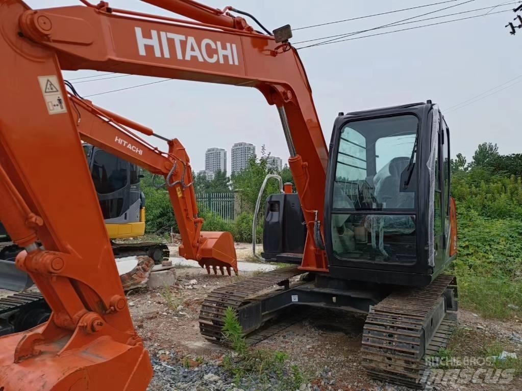 Hitachi ZX70 Mini Excavators <7t (Mini Diggers)