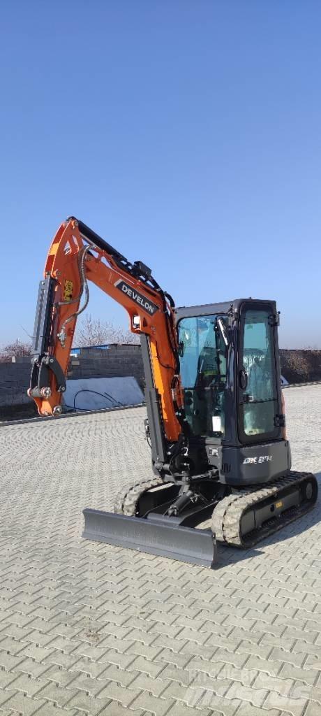Develon DX 27 Z-7 Mini Excavators <7t (Mini Diggers)