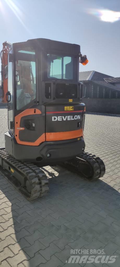 Develon DX 27 Z-7 Mini Excavators <7t (Mini Diggers)