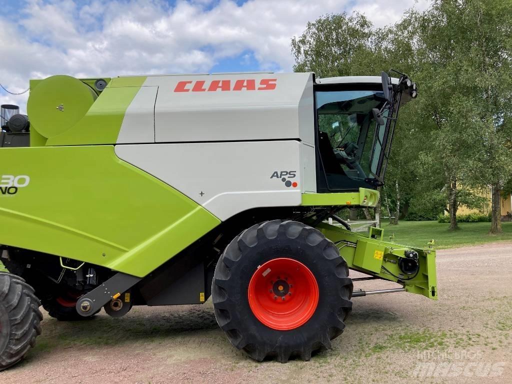 Claas Tucano 430 Combine harvesters